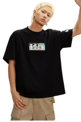 MEDM SS25 Box Floral Logo 2.0 Tee