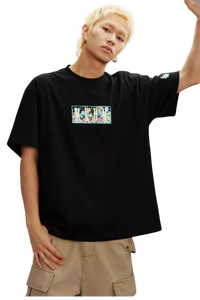 MEDM SS25 Box Floral Logo 2.0 Tee