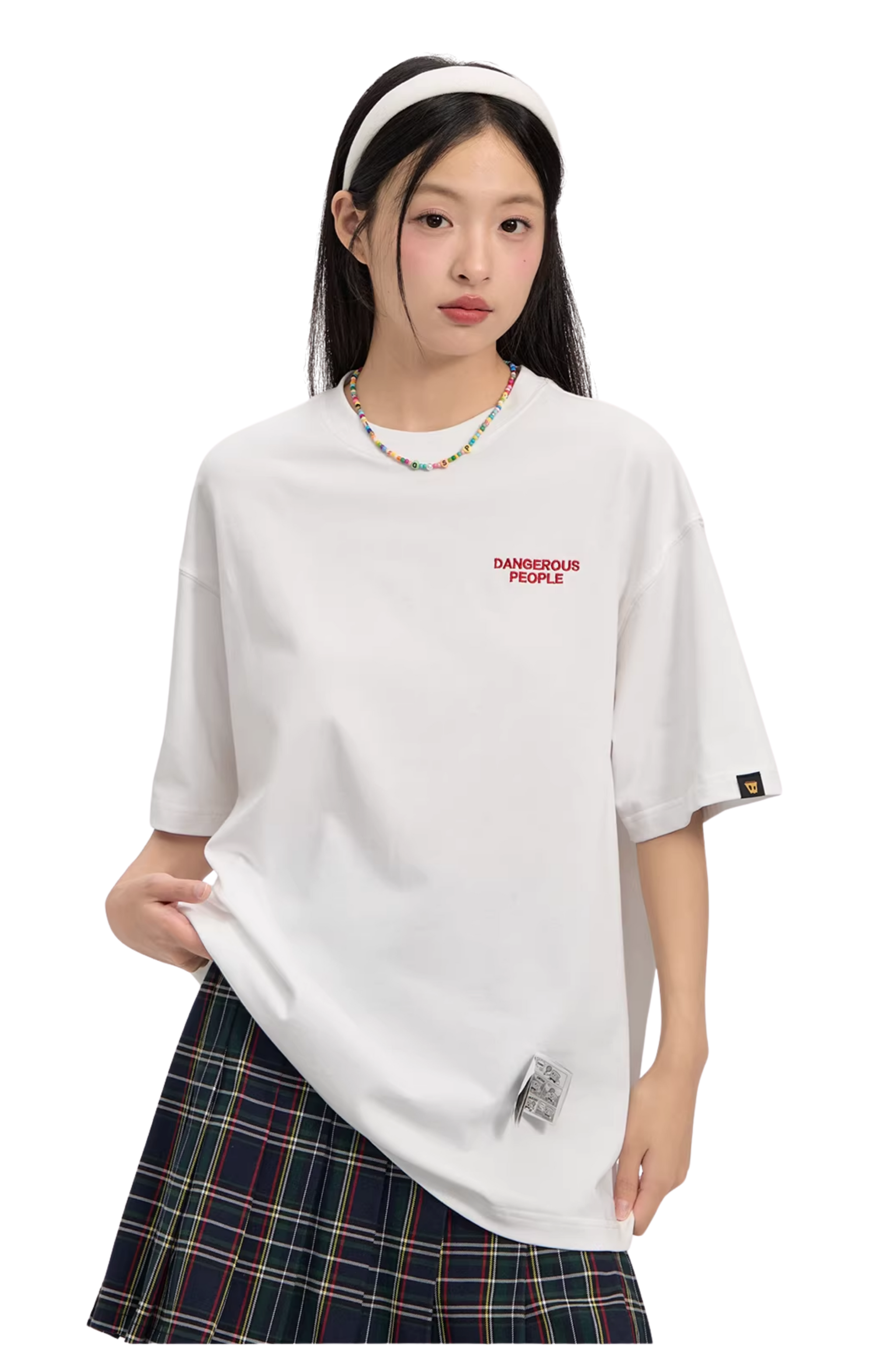 Dangerous People Fun Cartoon Tag Tee - Clothing | ShaLaoBan