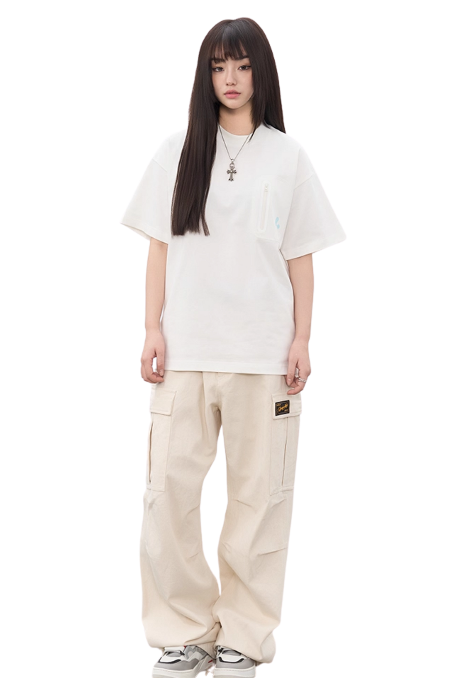 AFGK SS25 Zipper Pocket Tee
