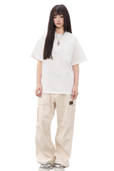 AFGK SS25 Zipper Pocket Tee