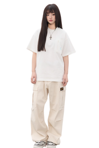 AFGK SS25 Zipper Pocket Tee