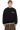Fear Of God Essentials FW24 Fleece Crewneck Sweater BLACK [192HO246260F]