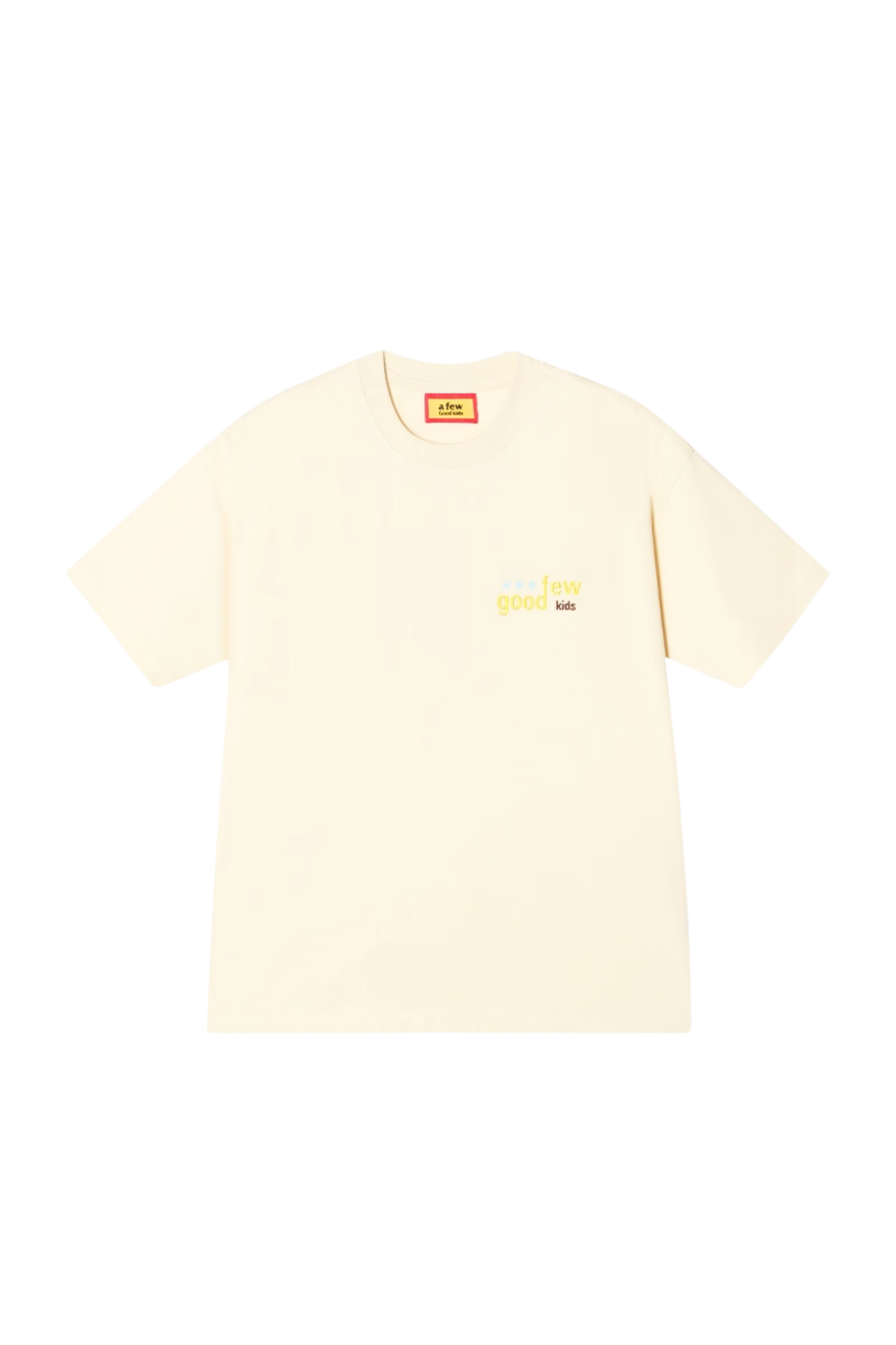 AFGK Sorona Material Basic Snowflake Tee