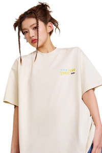 AFGK Sorona Material Basic Snowflake Tee