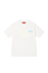 AFGK Triple Angel Washed Distressed Tee