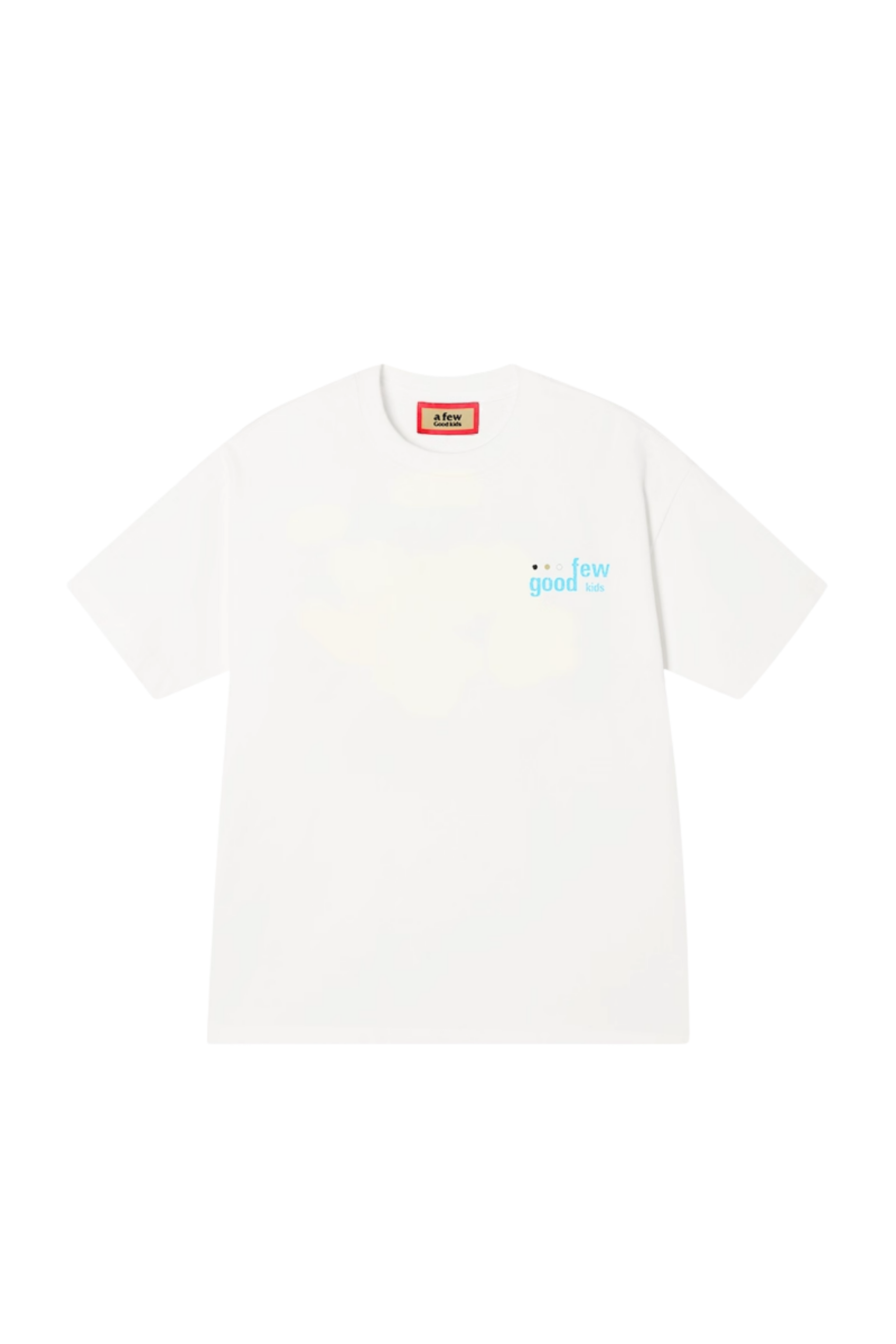 AFGK Triple Angel Washed Distressed Tee