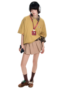 BJHG Embroidery Stitch Tee