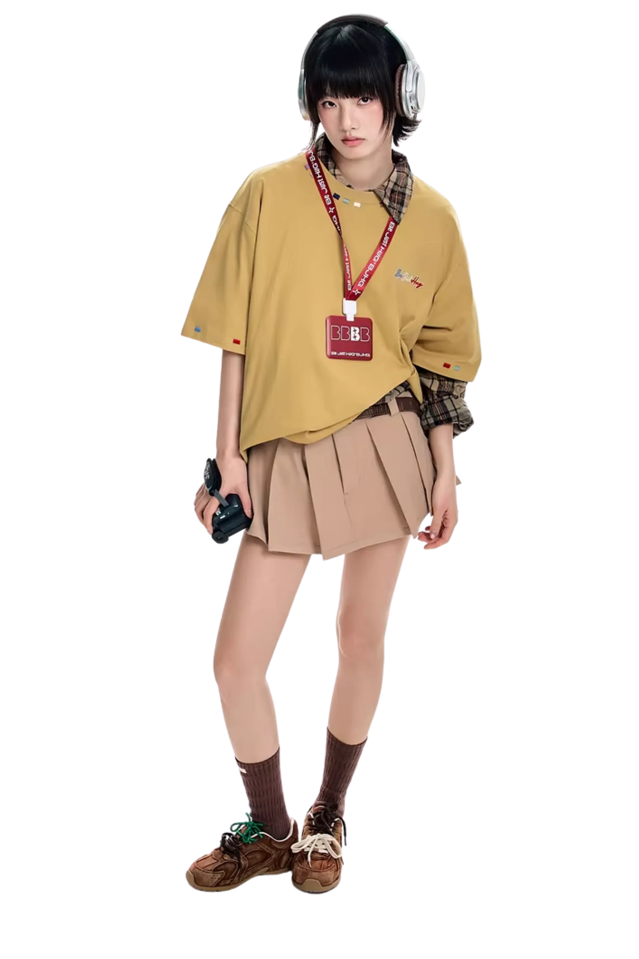 BJHG Embroidery Stitch Tee