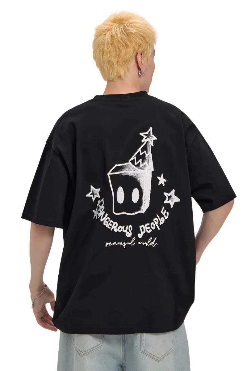 Dangerous People Love Peace Tee