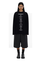 Masonprince Script  Long Sleeve Tee