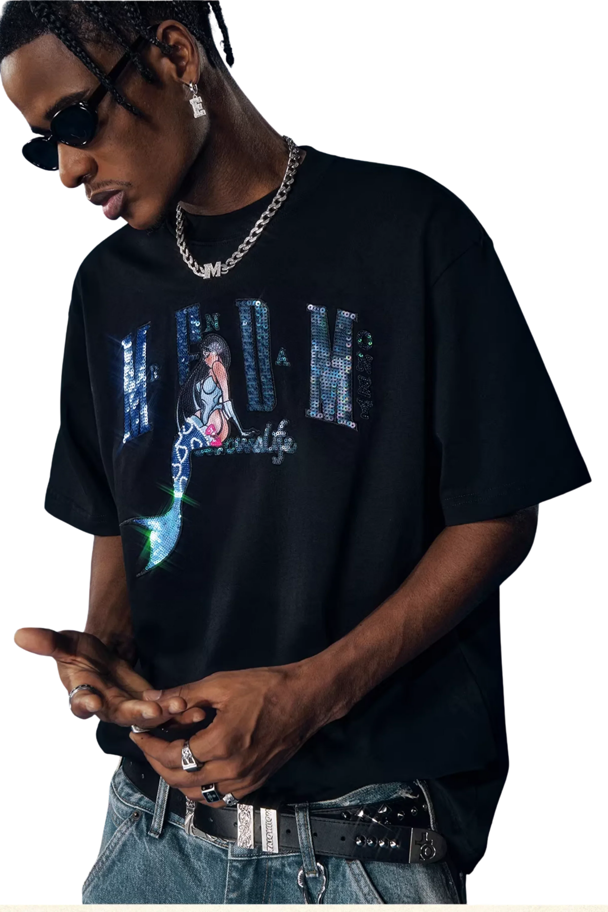 MEDM x 88 Rising Mermaid Tee