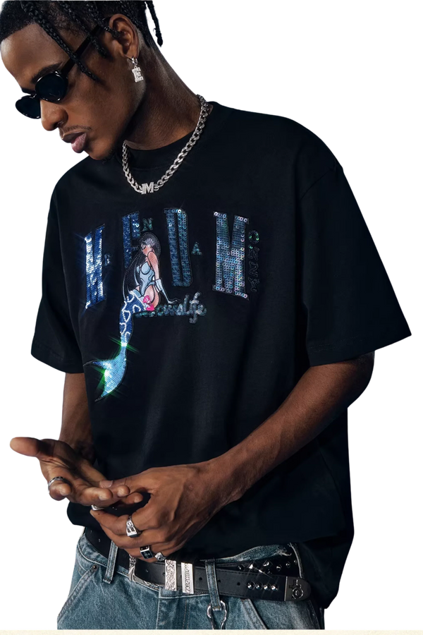 MEDM x 88 Rising Mermaid Tee - Clothing | ShaLaoBan