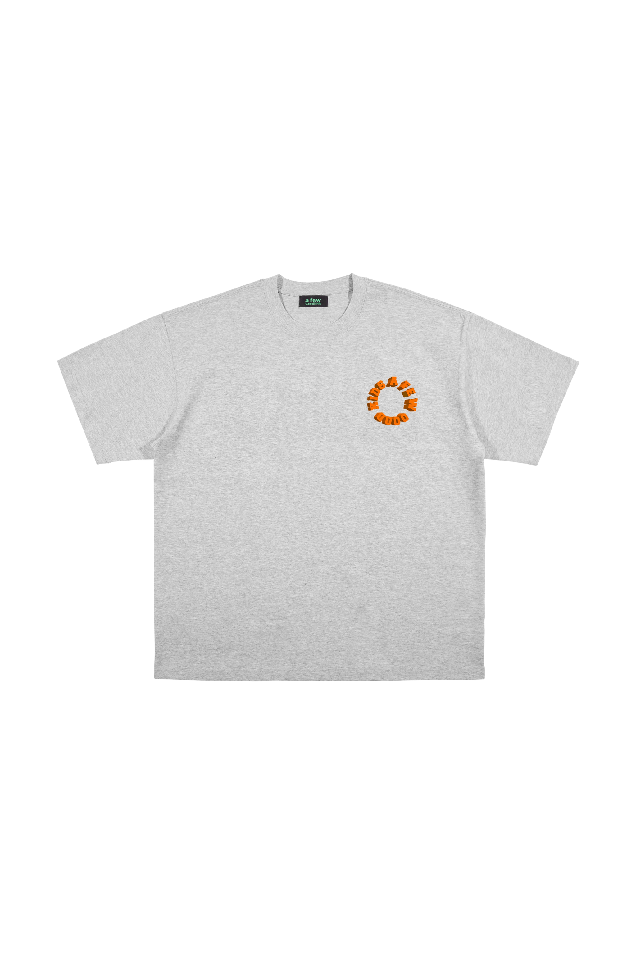 AFGK Basic Small Ring Logo Tee
