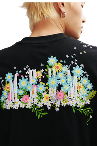 MEDM SS25 Box Floral Logo 2.0 Tee