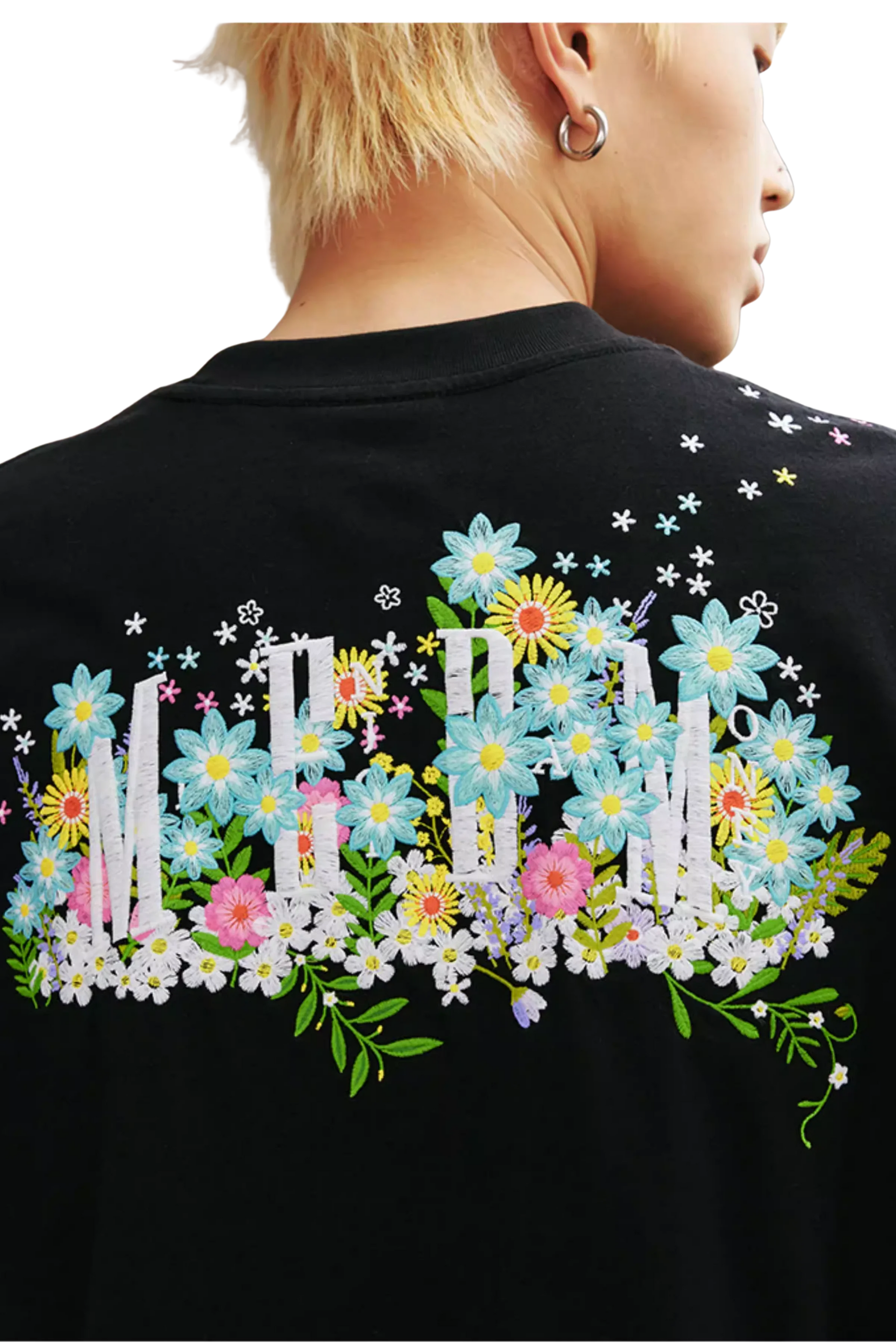MEDM SS25 Box Floral Logo 2.0 Tee