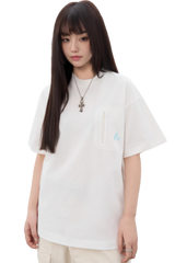 AFGK SS25 Zipper Pocket Tee