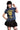 MEDM x EVA NEVER END Distressed Washed Eva Unit Loose Crew Neck Tee