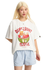 Dangerouspeople DSP Summer Beach Watermelon Logo Cool‑Touch Unisex T‑Shirt
