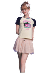 MEDM x Sanrio Cute Kuromi Women's Tee
