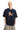 DangerousPeople DSP Vintage Dog Applique Embroidery Loose‑Fit Tee