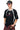 BJHG | UPF50+ Quick‑Dry Spliced Short Sleeve Tee, American Sport Top for Men Women