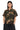 MASONPRINCE Distressed Camo Dual Horse Pique Polo