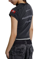 MASONPRINCE Sponsor Red Label Moto Series Cotton Team T-Shirt