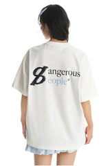 DangerousPeople DSP Light‑Sport Printed Cool‑Touch Loose Tee