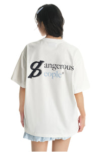 DangerousPeople DSP Light‑Sport Printed Cool‑Touch Loose Tee