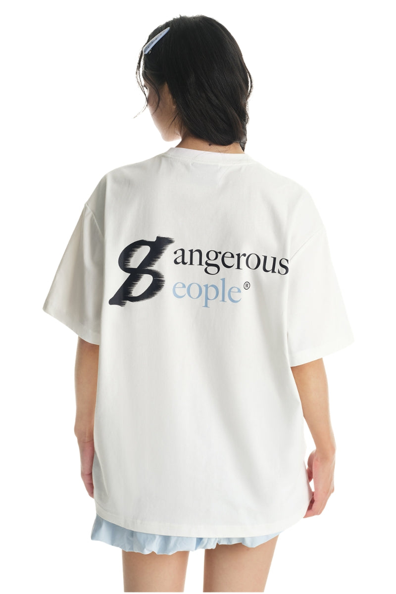 DangerousPeople DSP Light‑Sport Printed Cool‑Touch Loose Tee
