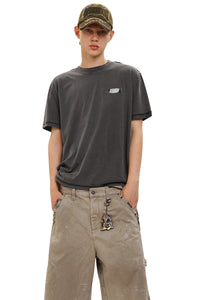 MASONPRINCE Double Collar Hemp Cotton Tee
