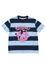 MEDM x Sanrio Kuromi Striped Graphic Tee