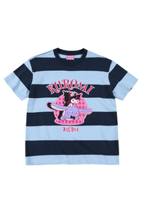 MEDM x Sanrio Kuromi Striped Graphic Tee