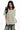 MEDM Shell Embroidery Stripe Couple Tee