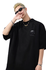 BJHG 3M Reflective World Globe Tee