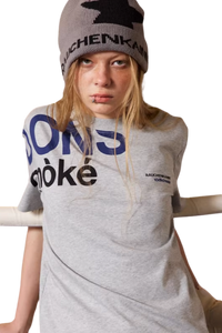 IDontSmoke Color Slogan Tee (Sorona Material)