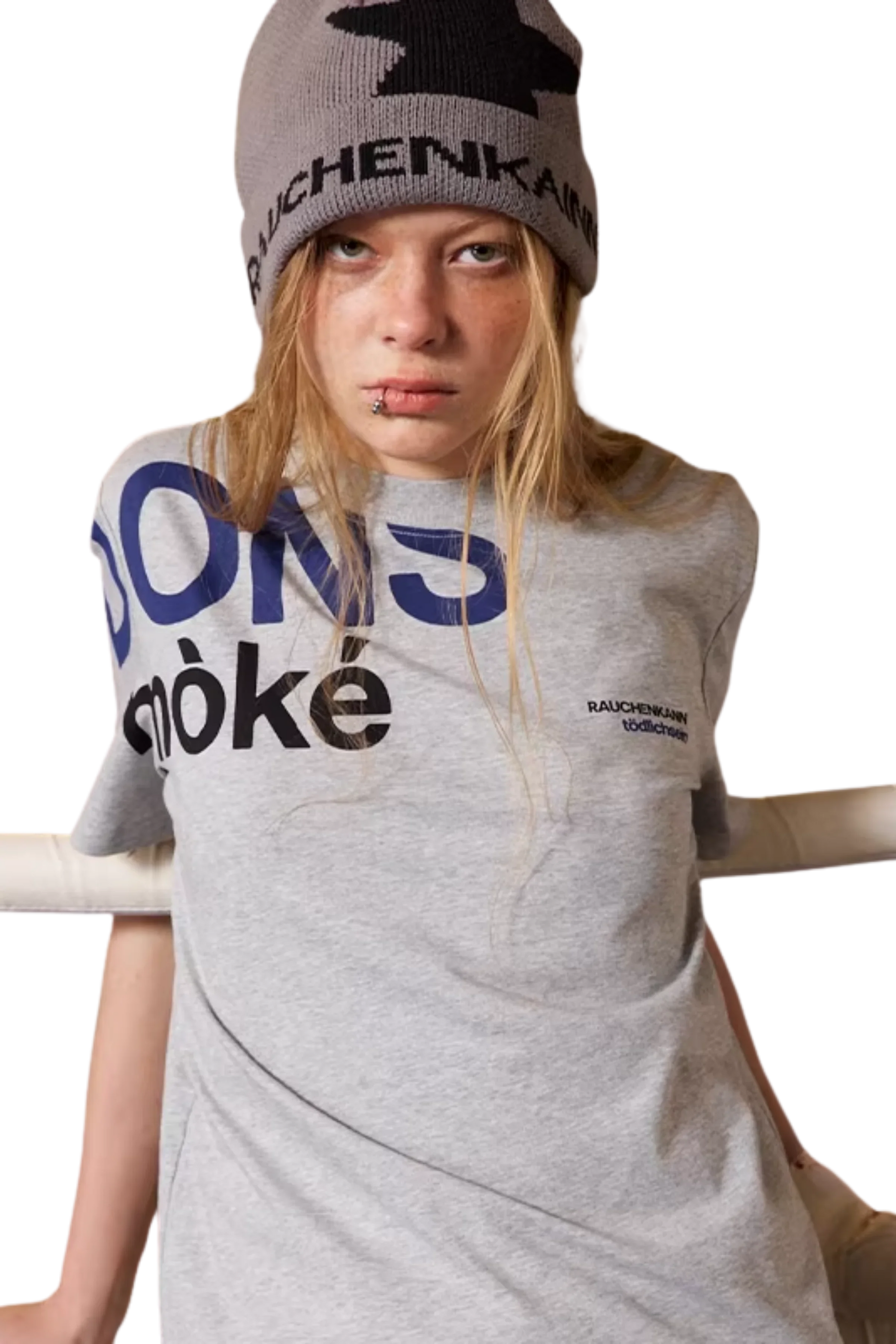 IDontSmoke Color Slogan Tee (Sorona Material)