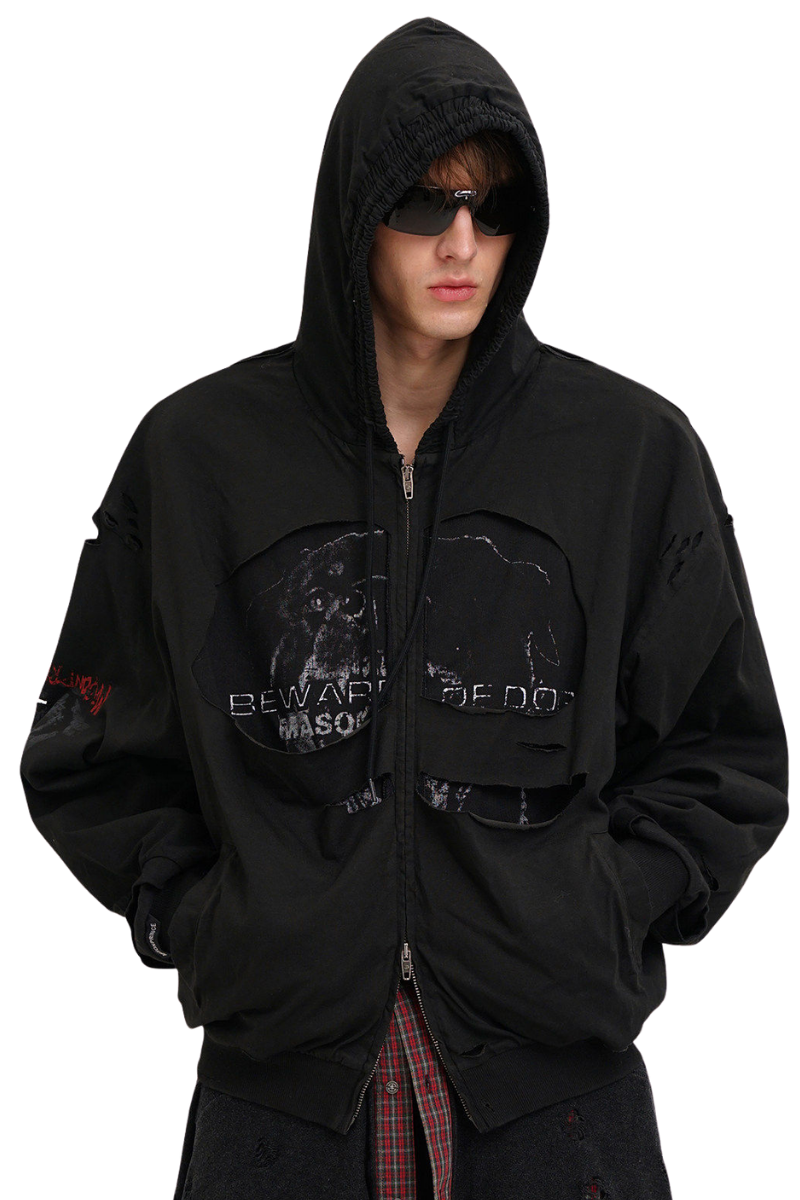 Masonprince  Limited Evil Dog Micro-Coated Concept Footprint Multi-Version Top