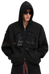 Masonprince  Limited Evil Dog Micro-Coated Concept Footprint Multi-Version Top