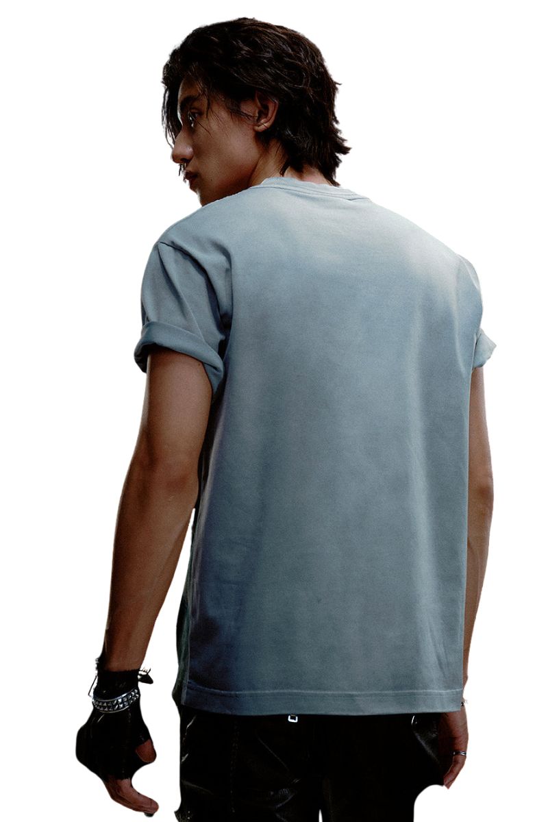 MEDM X Kamen Rider True Self Vintage Washed Tee