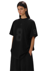 Masonprince No. 8 Jersey Style Cotton Tee