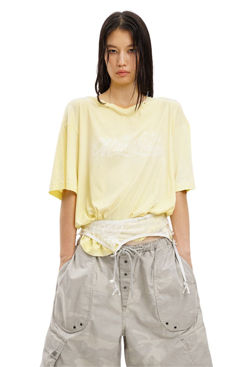 MASONPRINCE Premium Linen‑Cotton Summer Soda T‑Shirt