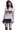 MEDM x Iria Mailbox Mailbox Bow Duo Print Women Tee