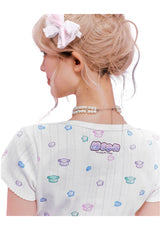 MEDM x Sanrio Sweet Knit Women's Tee