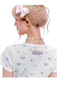 MEDM x Sanrio Sweet Knit Women's Tee