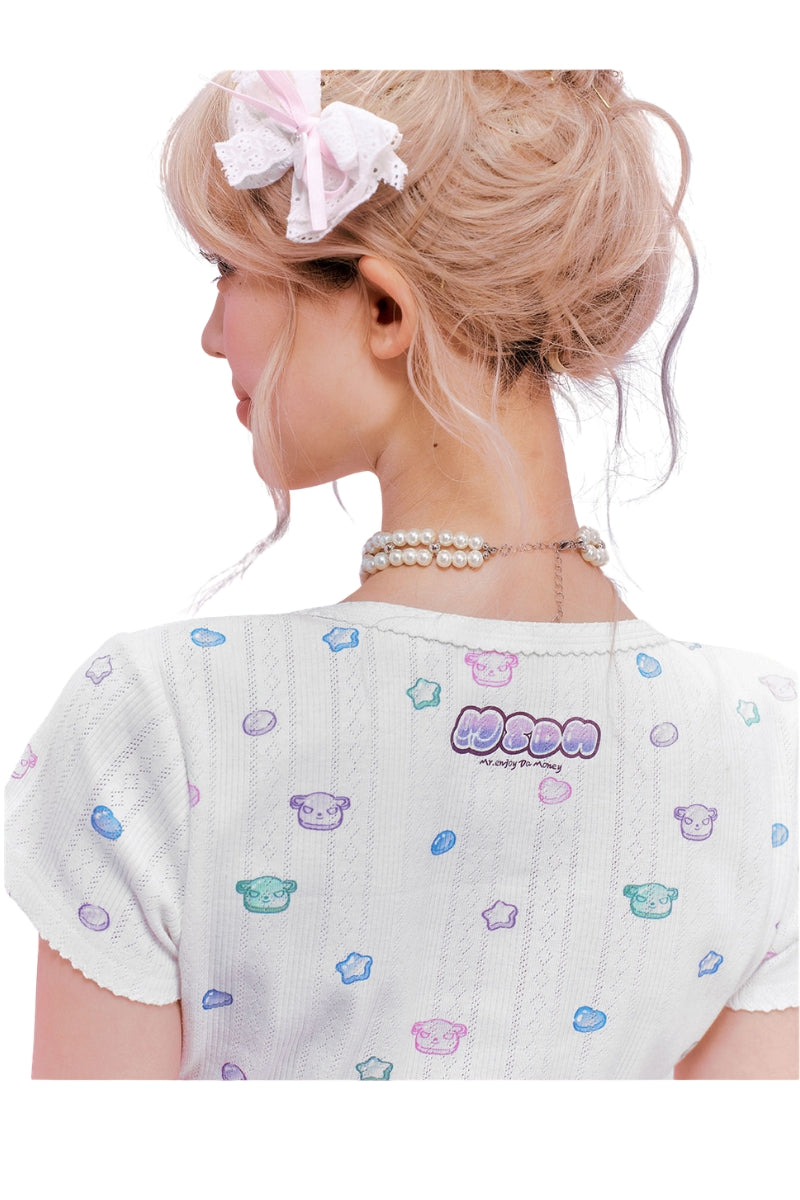 MEDM x Sanrio Sweet Knit Women's Tee