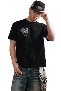 MEDM Vintage Dollar Back Graphic Unisex Streetwear Tee