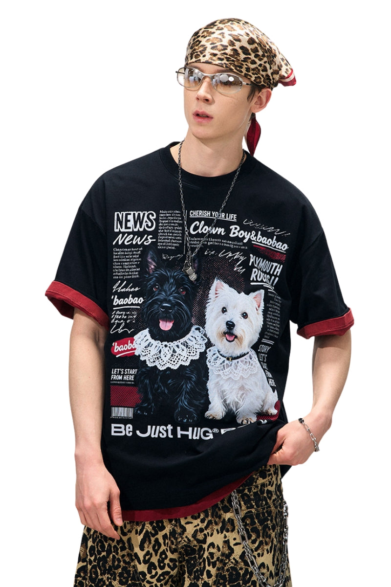 BJHG Men Summer Quick‑Dry T‑Shirt, Retro Cooling UV‑Shield Casual Top