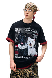 BJHG Men Summer Quick‑Dry T‑Shirt, Retro Cooling UV‑Shield Casual Top